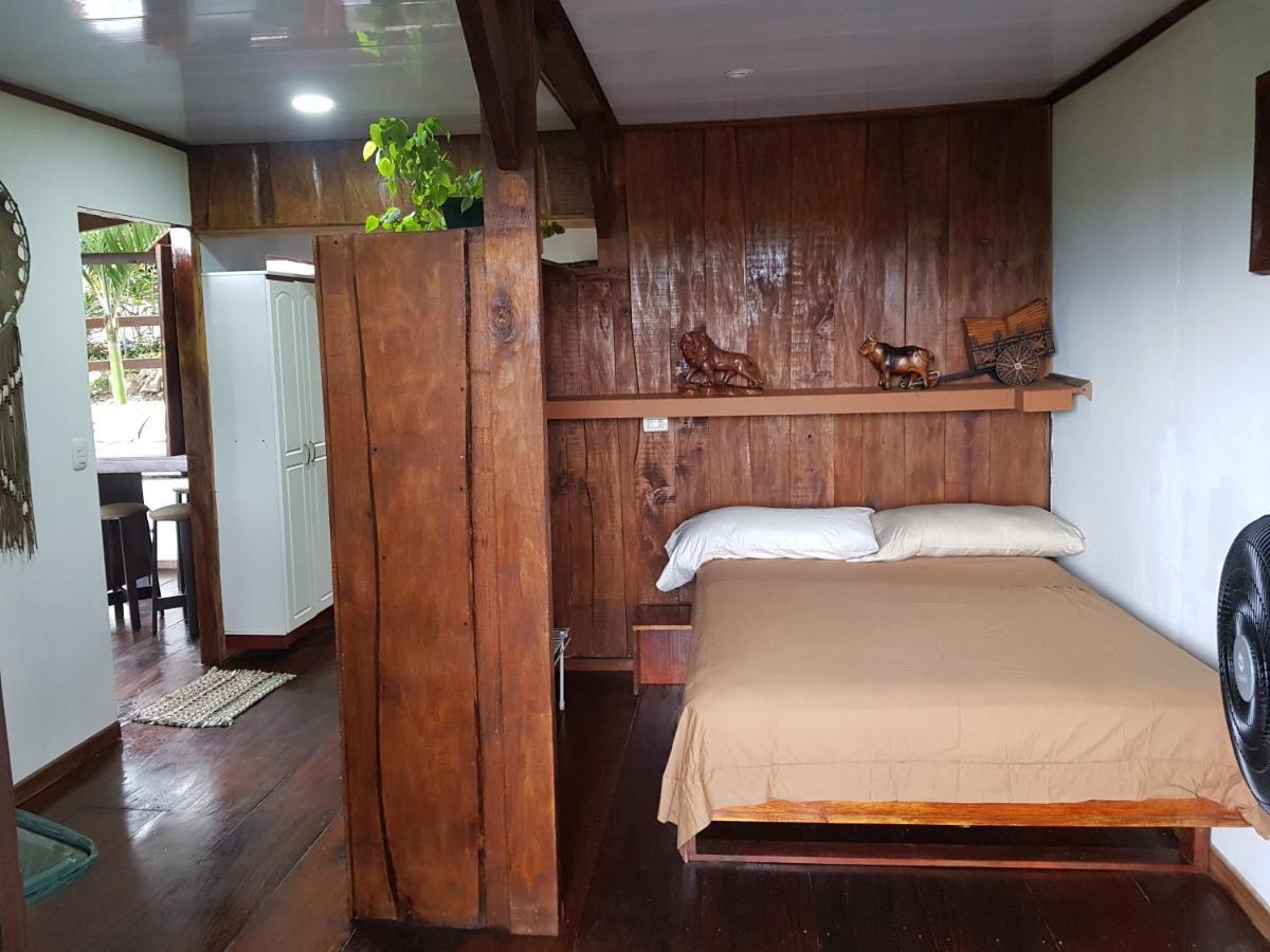 Cabana Luna Hotel Jicaral Eksteriør billede