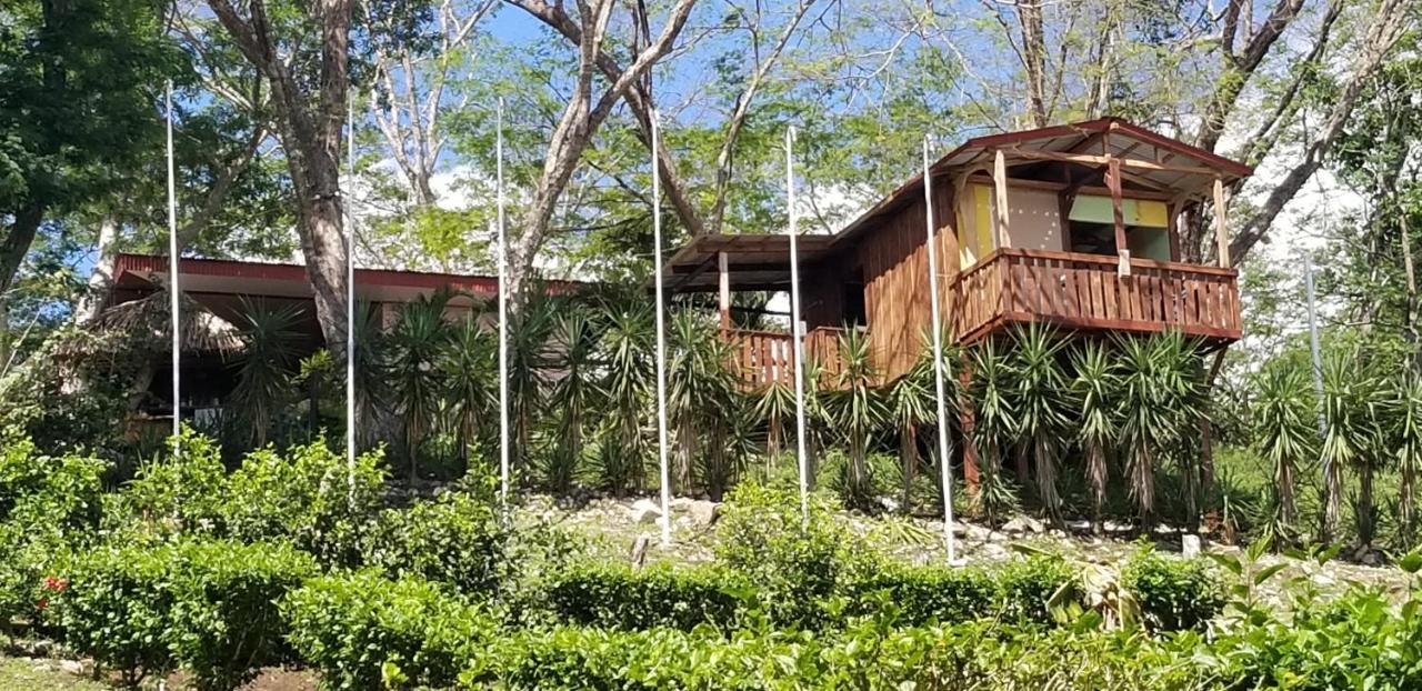 Cabana Luna Hotel Jicaral Eksteriør billede