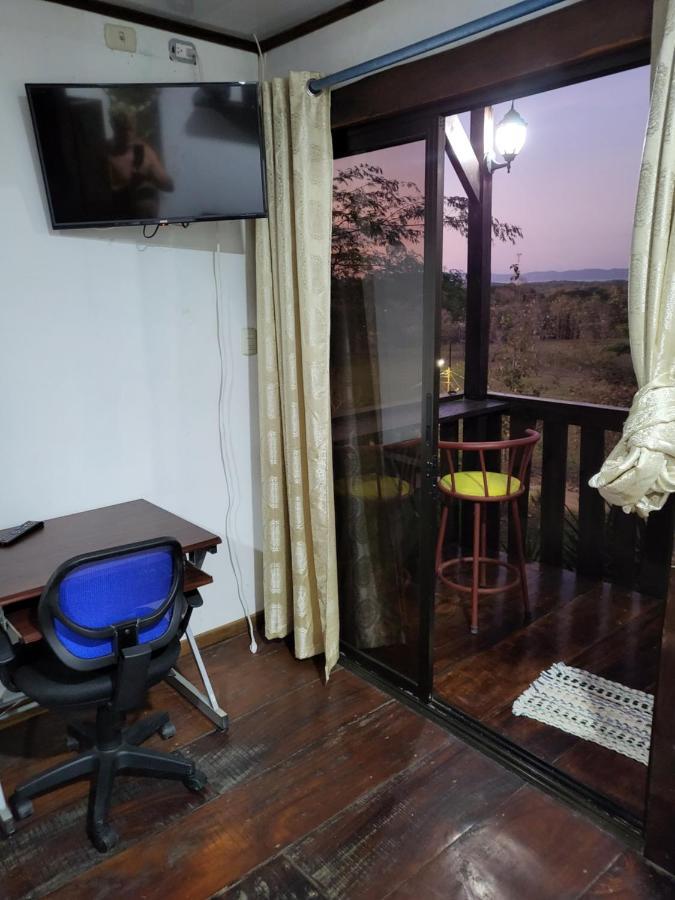 Cabana Luna Hotel Jicaral Eksteriør billede